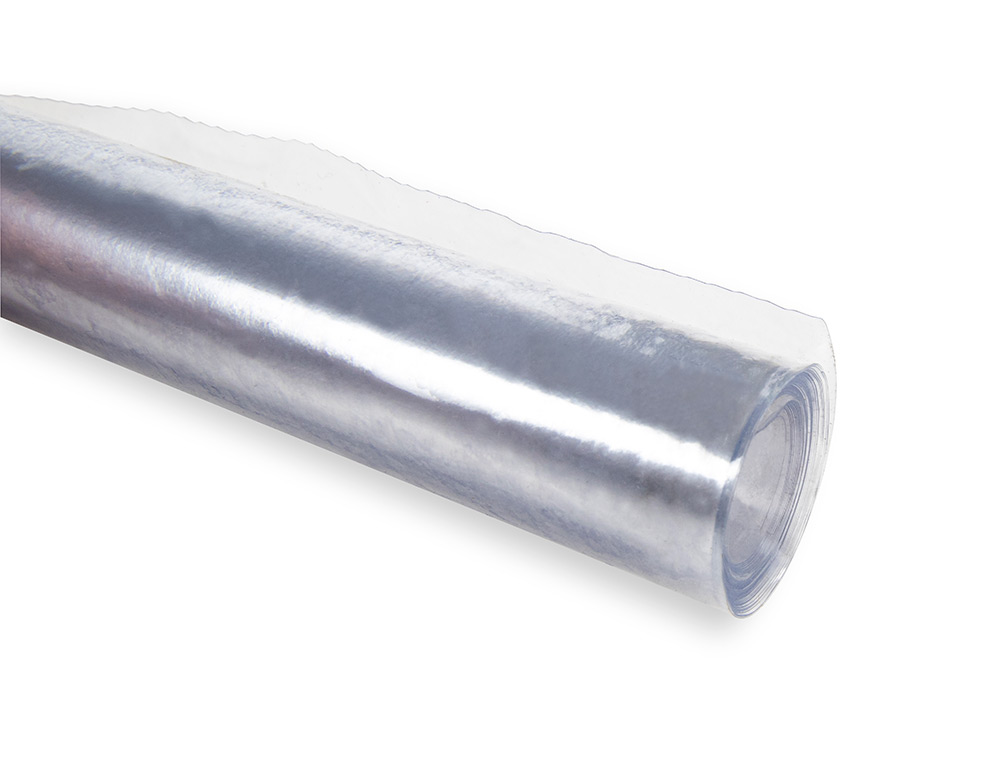 ROLLO PLASTICO FORRALIBROS LIDERPAPEL 0,45X2 MT 70 MC