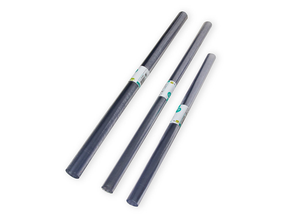 ROLLO PLASTICO FORRALIBROS LIDERPAPEL 0,45X2 MT 70 MC