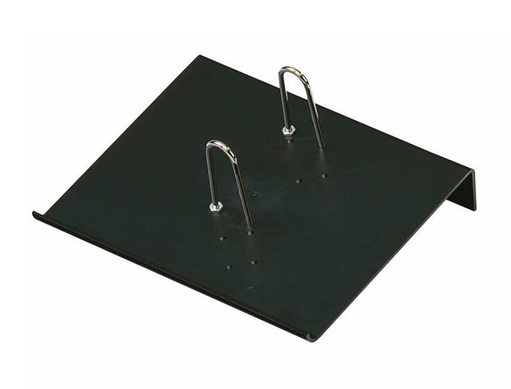 PORTACALENDARIO PLASTICO FAIBO PARA BLOC BUFETE 100% RECICLABLE COLOR NEGRO 160X33X190 MM