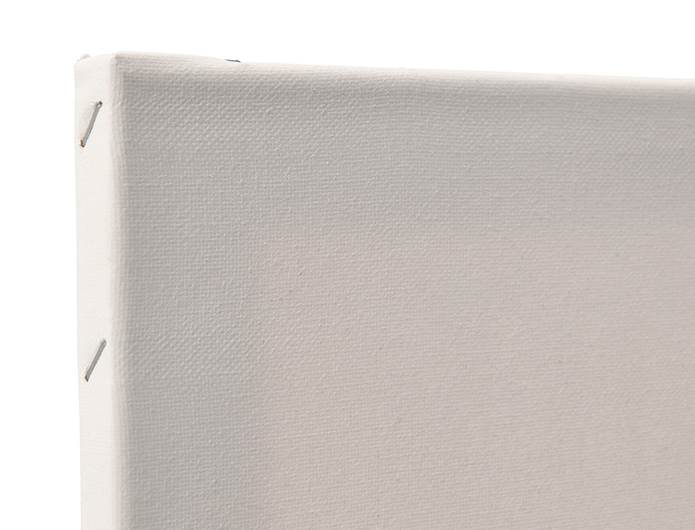 BASTIDOR LIDERCOLOR LIENZO GRAPADO LATERAL ALGODON 100% 12X12 CM