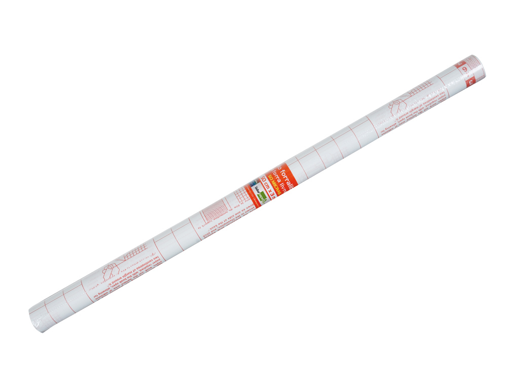 ROLLO PLASTICO ADHESIVO LIDERPAPEL 0.50X3 MT 50 MC FORRALIBROS REMOVIBLE
