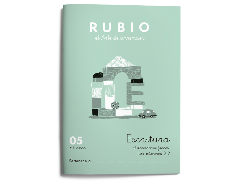 CUADERNO RUBIO CALIGRAFIA Nº 05