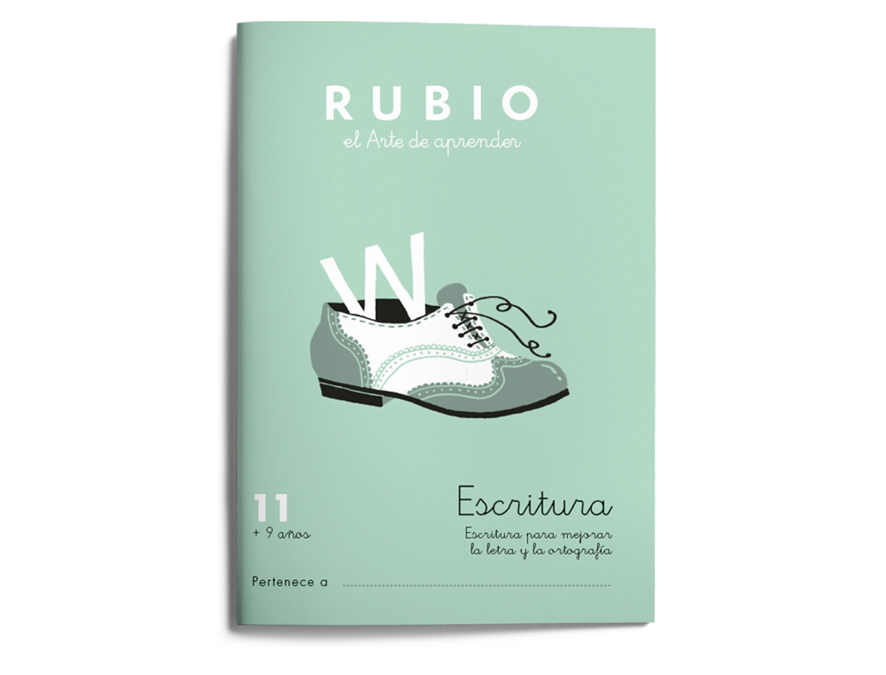 CUADERNO RUBIO CALIGRAFIA Nº 11