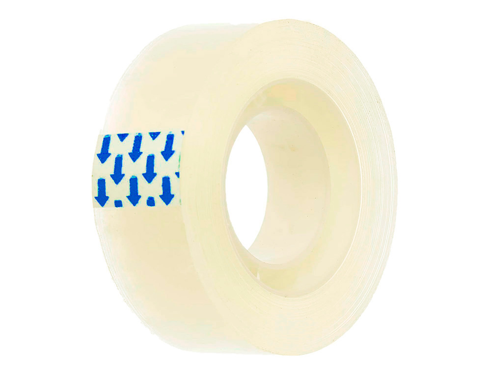 CINTA ADHESIVA Q-CONNECT TRANSPARENTE 33 MT X 12 MM