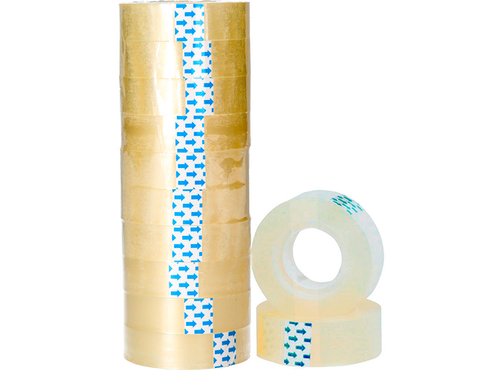 CINTA ADHESIVA Q-CONNECT TRANSPARENTE 33 MT X 12 MM