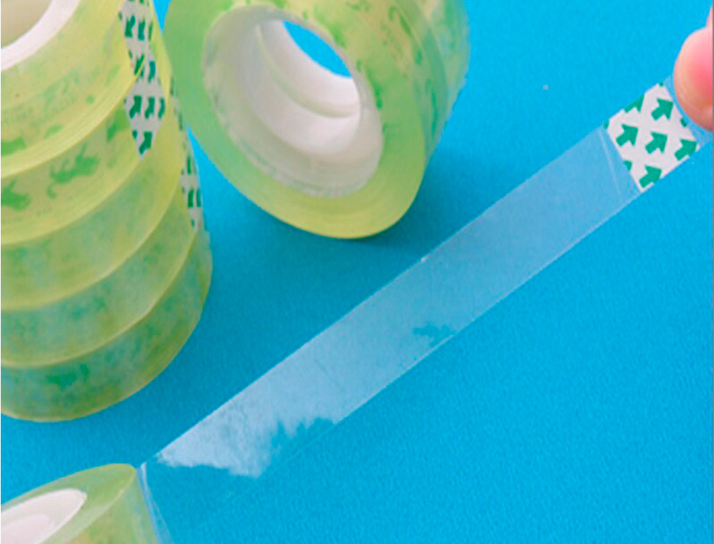 CINTA ADHESIVA Q-CONNECT TRANSPARENTE 33 MT X 12 MM
