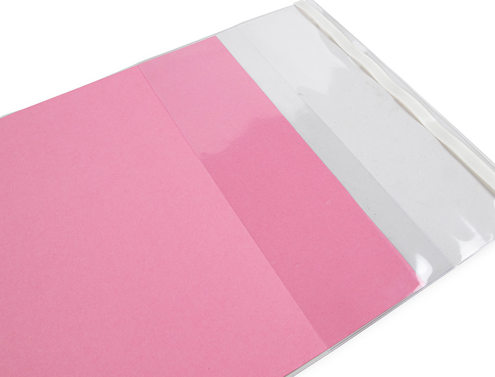 FORRALIBRO LIDERPAPEL Nº30 CON SOLAPA AJUSTABLE ADHESIVO 301 X 530 MM