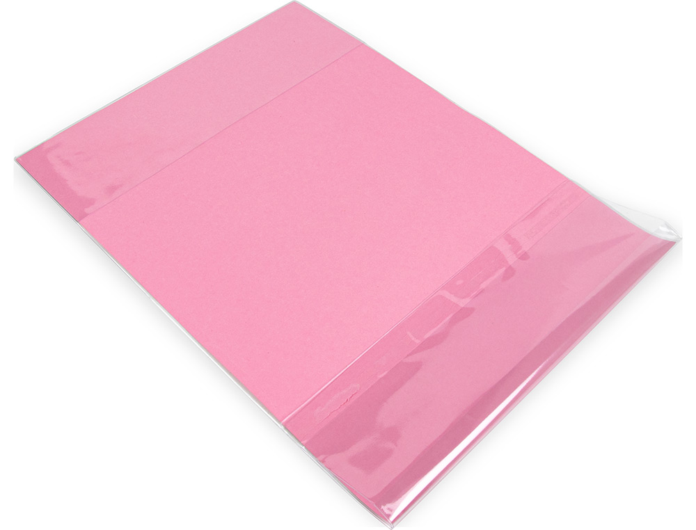 FORRALIBRO LIDERPAPEL Nº30 CON SOLAPA AJUSTABLE ADHESIVO 301 X 530 MM