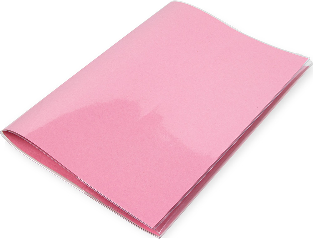 FORRALIBRO LIDERPAPEL Nº30 CON SOLAPA AJUSTABLE ADHESIVO 301 X 530 MM