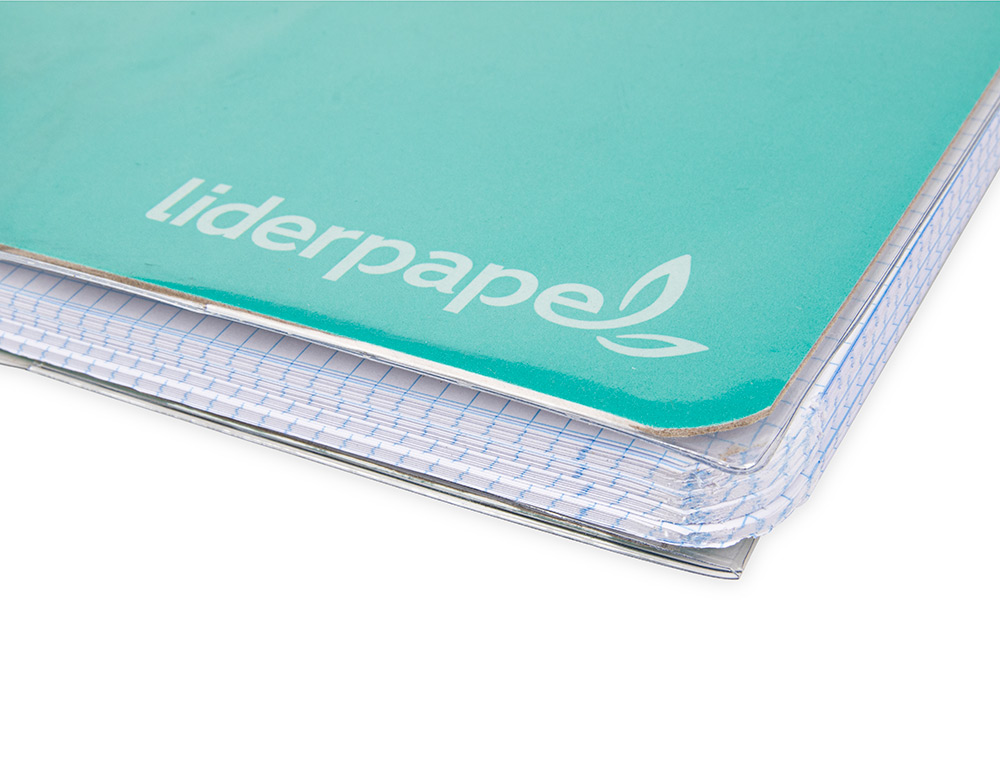 FORRALIBRO LIDERPAPEL Nº31 CON SOLAPA AJUSTABLE ADHESIVO 312 X 530 MM