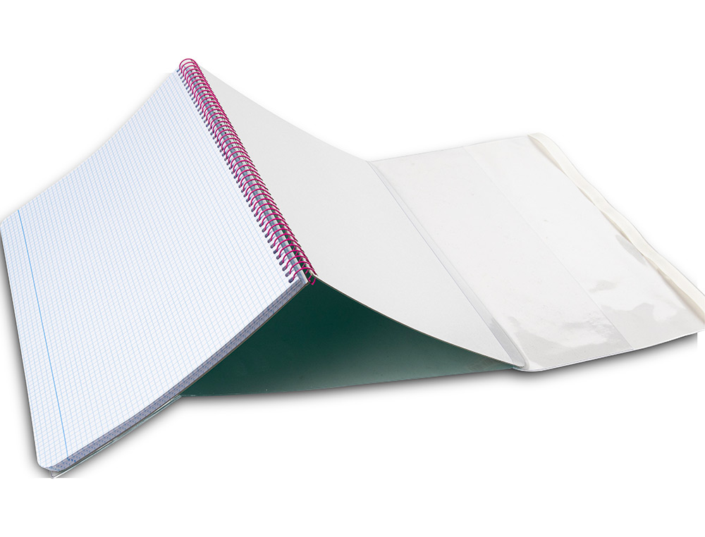 FORRALIBRO LIDERPAPEL Nº31 CON SOLAPA AJUSTABLE ADHESIVO 312 X 530 MM