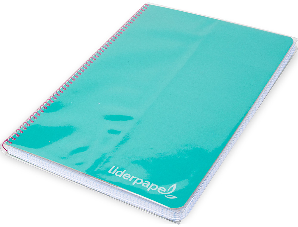 FORRALIBRO LIDERPAPEL Nº31 CON SOLAPA AJUSTABLE ADHESIVO 312 X 530 MM