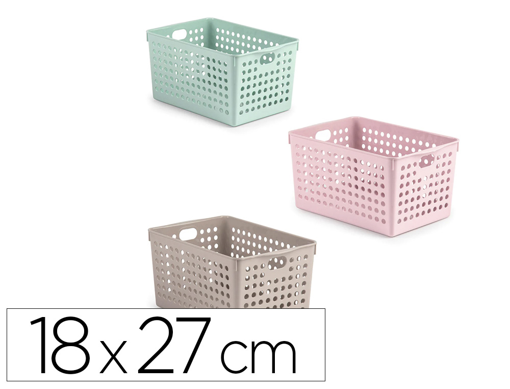 CESTA ORDENACION PLASTIFORTE ATLAS N 2 180X270 MM COLORES SURTIDOS