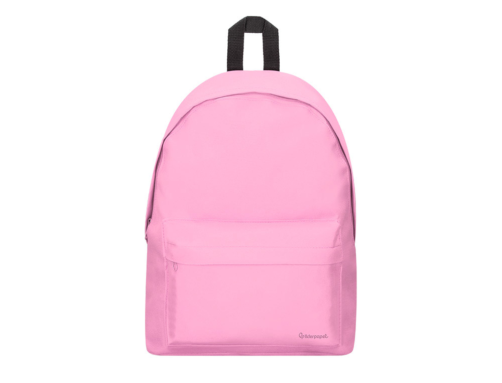 CARTERA LIDERPAPEL MOCHILA COLOR ROSA 400X125X300 MM