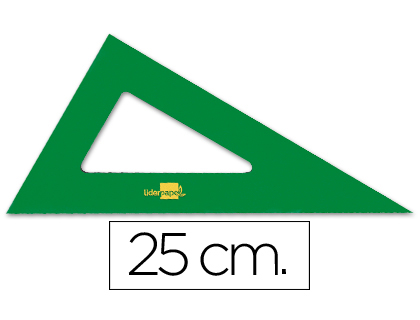 CARTABON LIDERPAPEL 25 CM ACRILICO VERDE